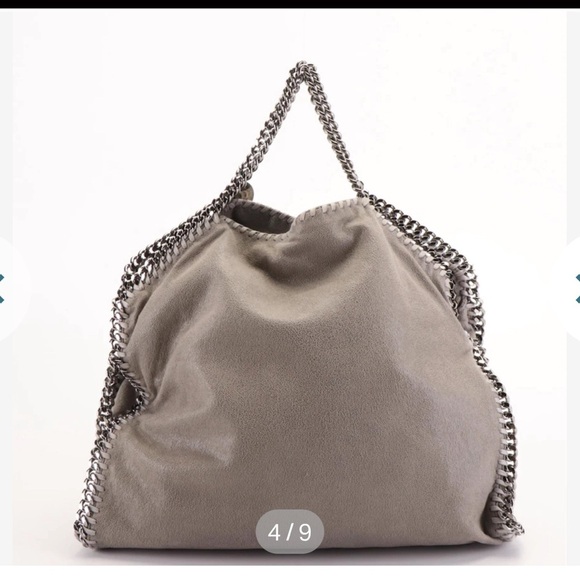 Stella McCartney Falabella Shaggy Deer Forever tote. NWT - Picture 3 of 7